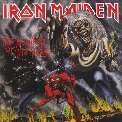 Iron Maiden - Number of the Beast [New CD] Enhanced - Imagen 1 de 1