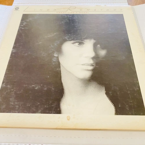 Linda Ronstadt Heart Like a Wheel LP Capitol ST-11358 You're No Good Willin'