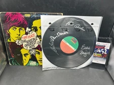 Young Rascals 4x Band-Signed Time Peace Greatest Hits Vinyl Album LP JSA COA