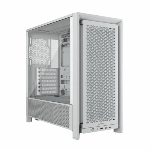 Case computer desktop ATX Corsair Bianco