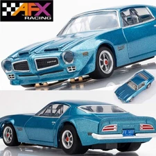 AFX 1970 Pontiac Firebird Formula 400 HO Slot Car MegaG+ Auto World 22123