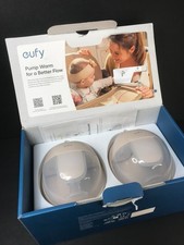 eufy Wearable Breast Pump S1. Missing charge cable  21mm inserts, new open box