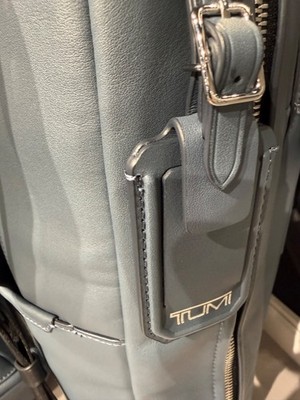 Tumi Harrison 16.5” BRADNER 100% Leather Laptop Backpack