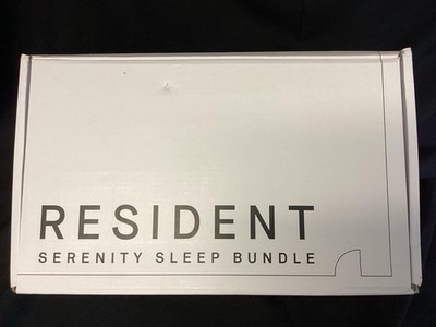 ++ Nectar Luxury Serenity Sleep Bundle Queen White M1B0131 NEW