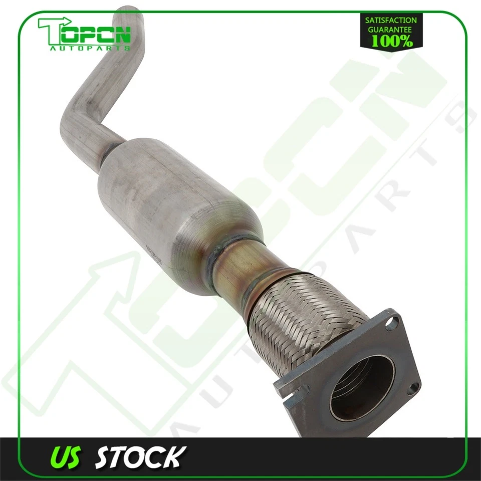 Convertidor catalítico para Dodge Grand Caravan 2001-2006 2007 3,3 L 3,8 L ajuste directo Foto 3 de 4