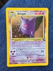 1999 POKEMON FOSSIL 5 GENGAR-HOLO PSA Est. 6