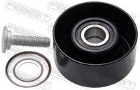Febest Spannrolle Keilrippenriemen 0187-2AZFE FüR Toyota Corolla Auris Camry 2 3