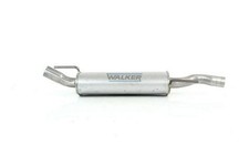 WALKER 70615 Endschalldämpfer für VW GOLF III (1H1) Auspuff