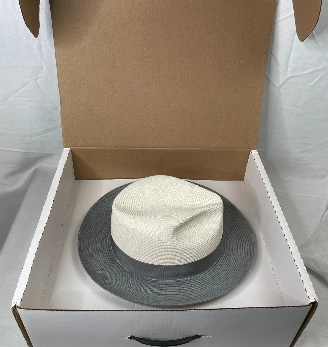 Fedora/Trilby Vintage Hats for Men 7 1/4 Size for sale | eBay