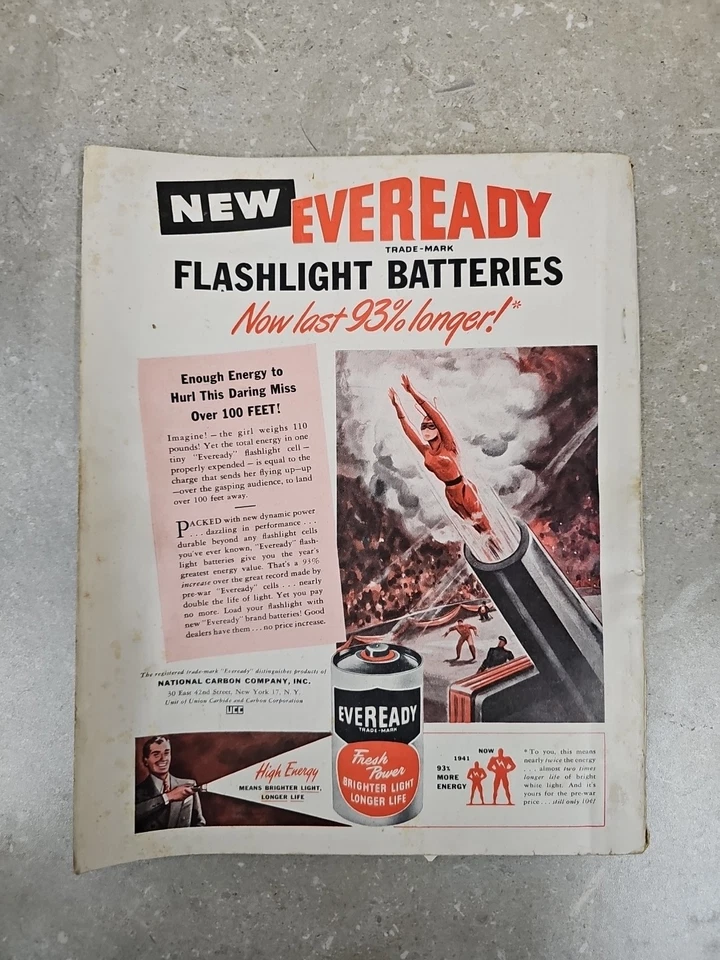 September 1947 Sport Magazine Joe DiMaggio Dom DiMaggio No Label - Image 2 of 4