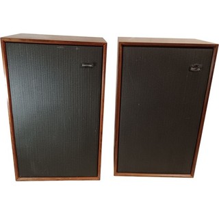 Goodmans Mezzo SL Speakers Pair Vintage Wood Cabinet High Fidelity Spares Repair