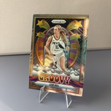 2025 Panini Prizm WNBA Lexie Hull Groovy #11 Indiana Fever