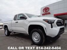 2026 Toyota Tacoma Call or Text Scott Long @ 814-242-8404