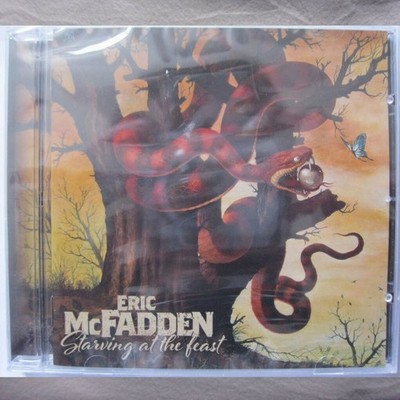 ERIC McFADDEN (Mc Fadden) ''Harving at the feast'' seltene CD Europa 2020 - Neu!