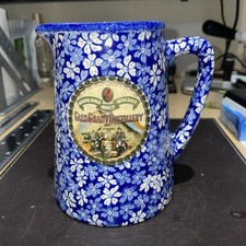 Glen Grant's Highland Malt Whisky jug staffordshire pottery England (large)