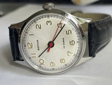 Vintage WATCH VOLNA CHCHZ cal.2809 CHCHZ MANS WRISTWATCH USSR