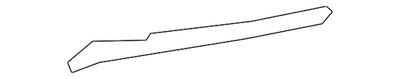 Genuine Honda Extension Assembly R Front Grille 71124-TEY-Y01