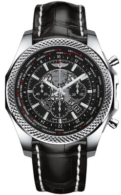 Breitling Bentley B05 Unitime World Time Black Dial Watch AB0521U4/BC65-760PL