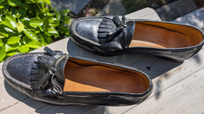 Cole Haan vintage loafers- circa 1990's