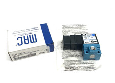 MAC Valves 111B-111JM Solenoid Valve