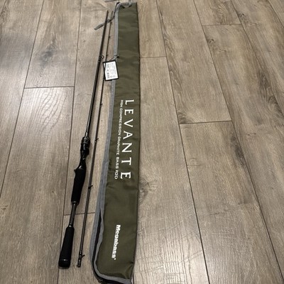 Megabass LEVANTE JP 2p 2019 F2-64LV 2P BFS Baitcasting Rod for Bass