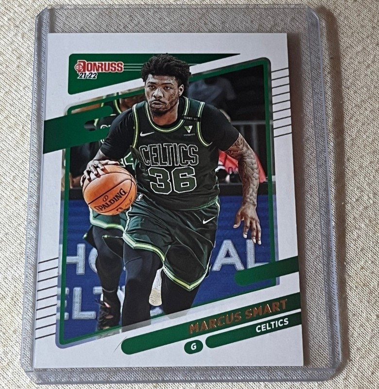 2021-22 Donruss Marcus Smart Boston Celtics #140