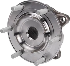 TRQ Front Wheel Bearing & Hub 4WD for 2019-2022 Ford Ranger BHA30662