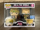 FUNKO POP! ANIMATION 2 PACK - JOJO'S BIZARRE ADVENTURE - DIO & THE WORLD FIGURE!