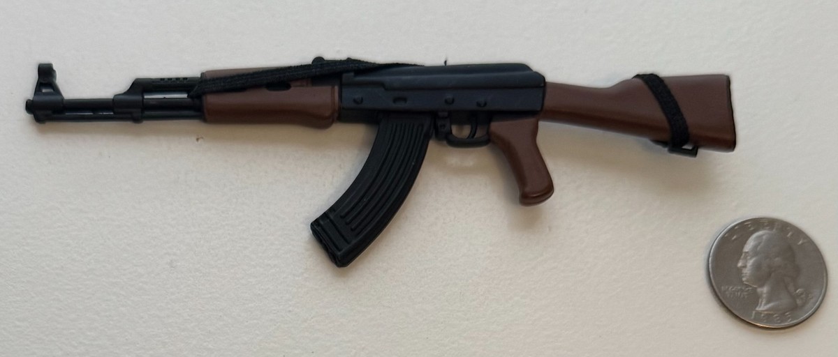1:6 Scale Ultimate Soldier AK47 Rifle for 12