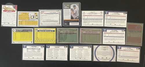Texas Rangers (38) Karten Lot - RCs/Vets - Mostly 2022-25 - Inserts, #’d, Holo - Bild 8 von 20