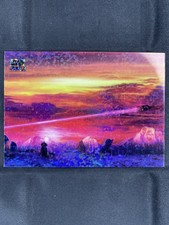 2025 Galaxy Chrome Star Wars #64 Hoth Mission Mini Diamond Refractor