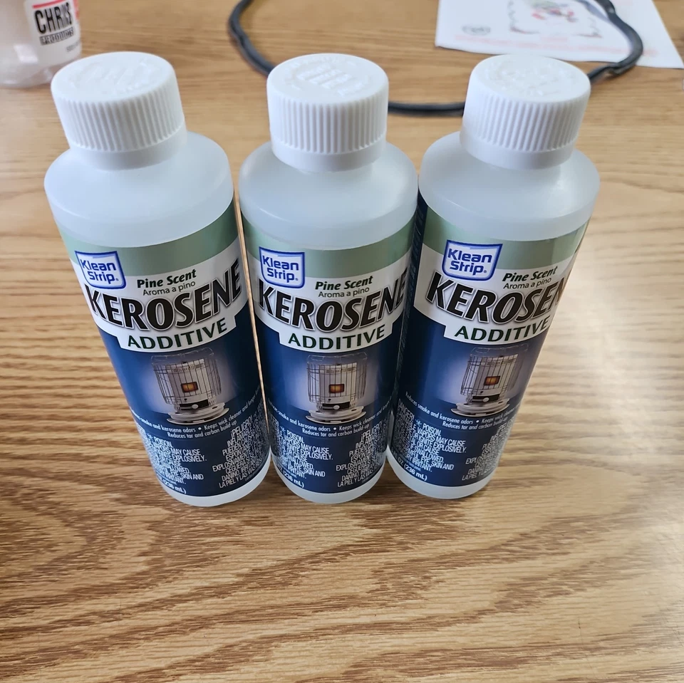Klean Strip aditivo para combustible de queroseno 8 OZ aroma a pino (3) Foto 4 de 4