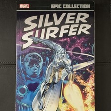 Marvel Silver Surfer Epic Collection: When Calls Galactus (Trade Paperback)