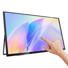 UPERFECT 24.5" Portable Monitor Touch Screen 2K 165Hz Freesync Gaming Monitor