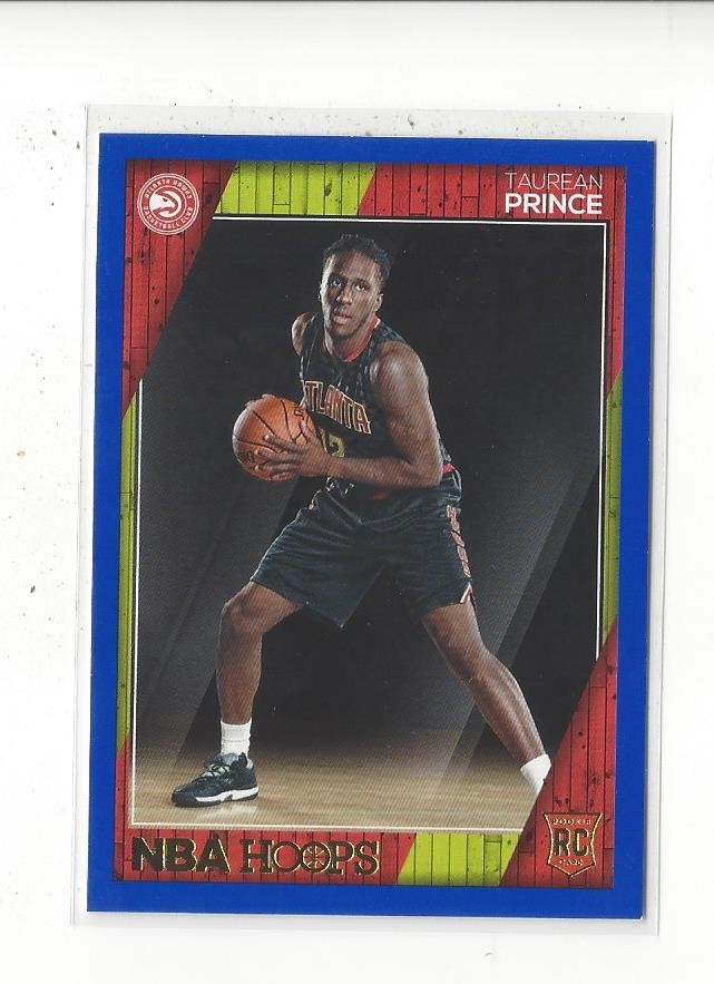 2016-17 Hoops Blue #272 Taurean Prince RC Rookie Hawks Lakers
