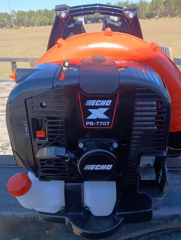 Soprador de folhas Echo x Series PB-770H mochila nova caixa aberta - Imagem 2 de 4