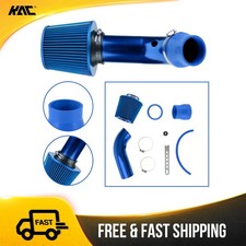 Universal 3inch Cold Air Intake Filter Induction Kit Pipe Power Flow Hose System