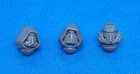 Warhammer 40k Dark Angels Upgrades Tacticus Heads Includes Sergeant x3 (70)