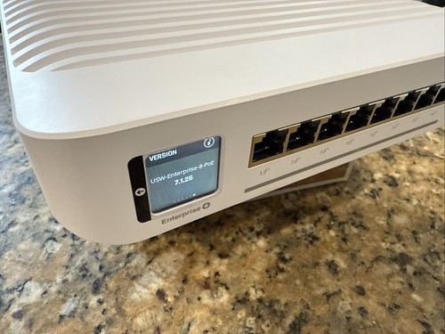 Ubiquiti Unifi USW-Enterprise-8-PoE Layer 3 Switch - Photo 3/9