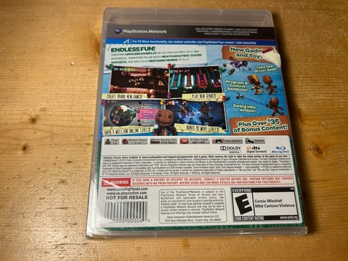 SONY PLAYSTATION 3 - PS3 Little Big Planet 2 Special Edition New Sealed - Picture 3 of 6