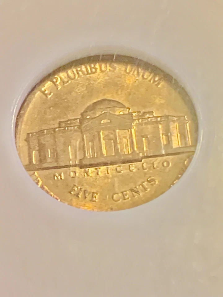 1979 Mint Error Jefferson Nickel Struck On 1 Cent Planchet (Rare)!!! - Image 4 of 4