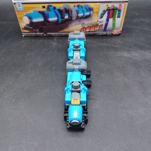 Bandai Ressha Sentai ToQger Train Union Series 6 Tank Ressha - Picture 7 of 9