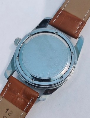 Genuine Vintage EDOX KINGSTAR Day &Date Automatic Swiss Made