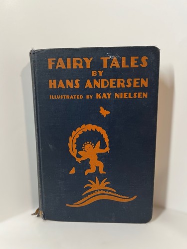 Fairy Tales by Hans Andersen Illustrated By Kay Nielsen 1924 1st Edition Doran - Imagen 1 de 10