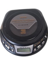 Sanyo CDP-565 Portable CD Player Anti-Shock Bass Expander