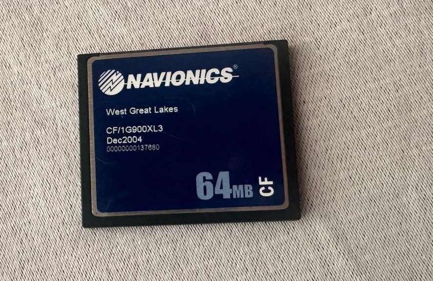 NAVIONICS Gold Chart Card Australia | New | A$50.00