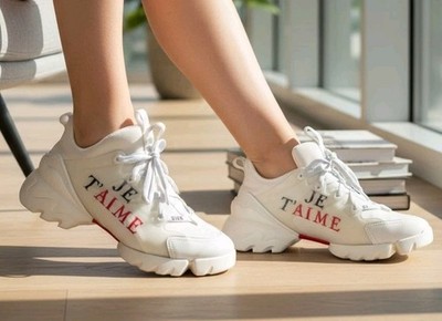 Christian Dior D-Connect Je T'Aime Shoes Sneakers Trainers
