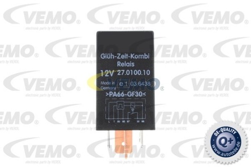 V15-71-0021 RELAY GLOW PLUG SYSTEM VEMO FOR VW LT 28-35 I,TRANSPORTER IV - Picture 4 of 7