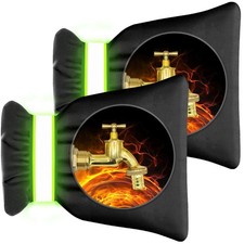 Outdoor Faucet Covers for Winter 9.05" H X 6.89" W 2 Pack, Outside Garden Fau...