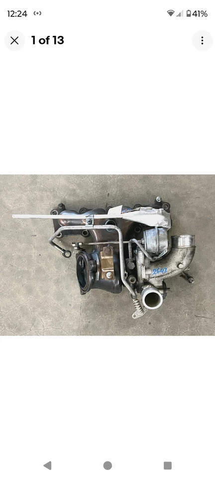 ⭐Land Rover Discovery Sport 2015-2017 motor 2,0 L turbocompresor 67 k OEM Foto 2 de 2